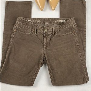 GAP 1969 cords